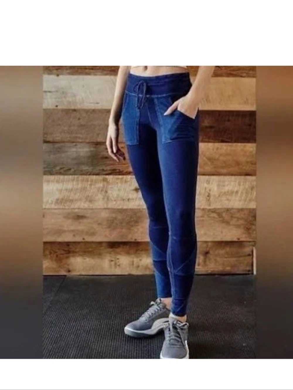 Free People Movement size XS Mid Rise Kyoto Pocket Leggings pants Sweat